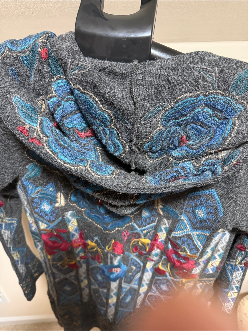 Johnny Was Biya Embroidered Duster - Picture 7 of 11